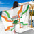 Niger Republic Day Sarong Coat Of Arms With Flag - Wonder Print Shop
