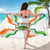 Niger Republic Day Sarong Coat Of Arms With Flag - Wonder Print Shop