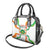 Niger Republic Day Shoulder Handbag Coat Of Arms With Flag - Wonder Print Shop