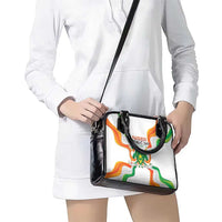 Niger Republic Day Shoulder Handbag Coat Of Arms With Flag - Wonder Print Shop