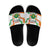 Niger Republic Day Slide Sandals Coat Of Arms With Flag - Wonder Print Shop