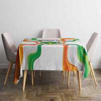 Niger Republic Day Tablecloth Coat Of Arms With Flag - Wonder Print Shop