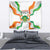 Niger Republic Day Tapestry Coat Of Arms With Flag - Wonder Print Shop