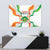 Niger Republic Day Tapestry Coat Of Arms With Flag - Wonder Print Shop