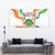 Niger Republic Day Tapestry Coat Of Arms With Flag - Wonder Print Shop