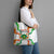 Niger Republic Day Tote Bag Coat Of Arms With Flag - Wonder Print Shop
