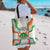 Niger Republic Day Tote Bag Coat Of Arms With Flag - Wonder Print Shop