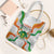 Niger Republic Day Tote Bag Coat Of Arms With Flag - Wonder Print Shop