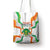 Niger Republic Day Tote Bag Coat Of Arms With Flag - Wonder Print Shop