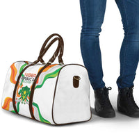 Niger Republic Day Travel Bag Coat Of Arms With Flag - Wonder Print Shop
