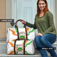 Niger Republic Day Travel Bag Coat Of Arms With Flag - Wonder Print Shop