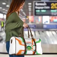 Niger Republic Day Travel Bag Coat Of Arms With Flag - Wonder Print Shop