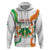 Personalized Niger Republic Day Zip Hoodie Coat Of Arms With Flag - Wonder Print Shop