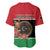 Personalized Libya Independence Day Baseball Jersey Pomegranate Blossom With Libyan Seal - Wonder Print Shop