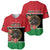 Personalized Libya Independence Day Baseball Jersey Pomegranate Blossom With Libyan Seal - Wonder Print Shop