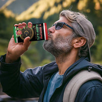 Personalized Libya Independence Day 4 in 1 Can Cooler Tumbler Pomegranate Blossom With Libyan Seal - Wonder Print Shop