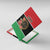 Libya Independence Day Canvas Wall Art Pomegranate Blossom With Libyan Seal - Wonder Print Shop