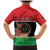 Personalized Libya Independence Day Family Matching Mermaid Dress and Hawaiian Shirt Pomegranate Blossom With Libyan Seal - Wonder Print Shop