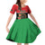 Personalized Libya Independence Day Family Matching Off Shoulder Short Dress and Hawaiian Shirt Pomegranate Blossom With Libyan Seal - Wonder Print Shop