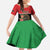 Personalized Libya Independence Day Family Matching Tank Maxi Dress and Hawaiian Shirt Pomegranate Blossom With Libyan Seal - Wonder Print Shop