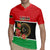 Personalized Libya Independence Day Rugby Jersey Pomegranate Blossom With Libyan Seal - Wonder Print Shop
