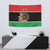 Libya Independence Day Tapestry Pomegranate Blossom With Libyan Seal - Wonder Print Shop