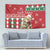 Slovakia Christmas Tapestry Brown Bear Mix Argyle Pattern - Wonder Print Shop