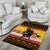 Personalised Germany Christmas Area Rug Merry Krampus - Wonder Print Shop
