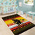Personalised Germany Christmas Area Rug Merry Krampus - Wonder Print Shop