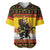 Personalised Germany Christmas Baseball Jersey Merry Krampus - Wonder Print Shop