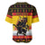 Personalised Germany Christmas Baseball Jersey Merry Krampus - Wonder Print Shop