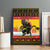 Personalised Germany Christmas Canvas Wall Art Merry Krampus - Wonder Print Shop