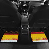 Personalised Germany Christmas Car Mats Merry Krampus - Wonder Print Shop