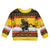 Personalised Germany Christmas Kid Ugly Christmas Sweater Merry Krampus - Wonder Print Shop