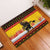 Personalised Germany Christmas Rubber Doormat Merry Krampus - Wonder Print Shop