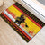 Personalised Germany Christmas Rubber Doormat Merry Krampus - Wonder Print Shop