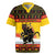 Personalised Germany Christmas Rugby Jersey Merry Krampus - Wonder Print Shop