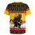 Personalised Germany Christmas Rugby Jersey Merry Krampus - Wonder Print Shop