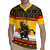 Personalised Germany Christmas Rugby Jersey Merry Krampus - Wonder Print Shop