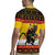 Personalised Germany Christmas Rugby Jersey Merry Krampus - Wonder Print Shop