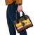 Personalised Germany Christmas Shoulder Handbag Merry Krampus
