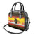 Personalised Germany Christmas Shoulder Handbag Merry Krampus
