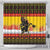 Personalised Germany Christmas Shower Curtain Merry Krampus