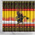 Personalised Germany Christmas Shower Curtain Merry Krampus