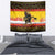 Personalised Germany Christmas Tapestry Merry Krampus - Wonder Print Shop