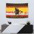 Personalised Germany Christmas Tapestry Merry Krampus - Wonder Print Shop
