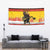 Personalised Germany Christmas Tapestry Merry Krampus - Wonder Print Shop