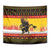 Personalised Germany Christmas Tapestry Merry Krampus - Wonder Print Shop