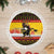 Personalised Germany Christmas Tree Skirt Merry Krampus - Wonder Print Shop