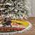 Personalised Germany Christmas Tree Skirt Merry Krampus - Wonder Print Shop